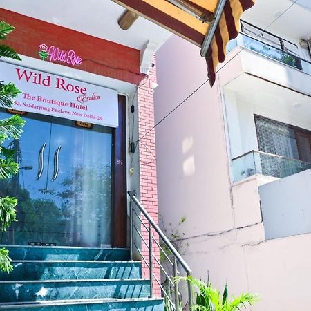 Hotel Wild Rose New Delhi Ngoại thất bức ảnh